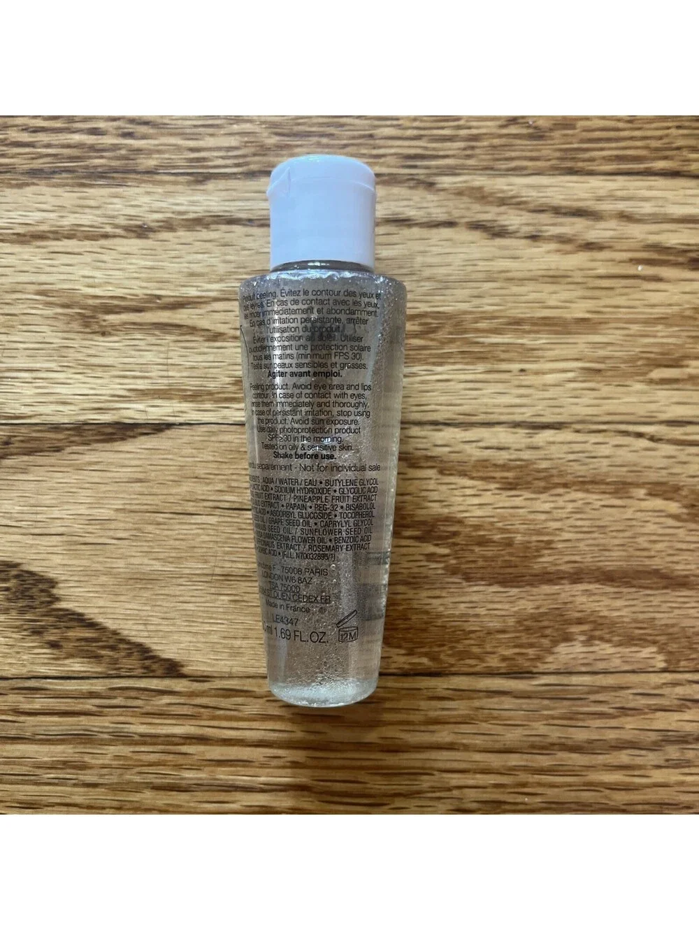 Lancome Clarifique Refining Double Treatment Essence 1.69 fl oz /50 ml
